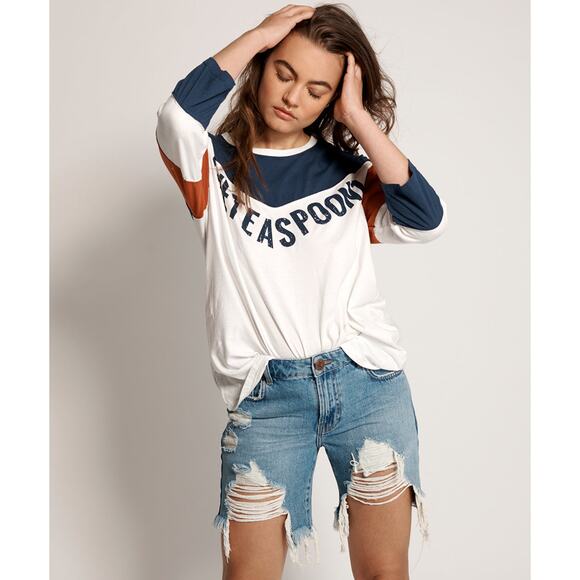 New Free People x OneTeaspoon Stevie’s Boyfriend Shorts $114 SIZE 26 Distressed